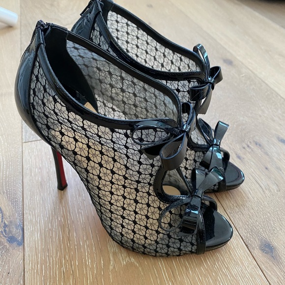 Christian Louboutin Empiralta 120 patent - Picture 4 of 13